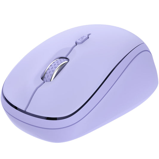 Yvi+ Wireless mouse Bluetooth / 2.4 GHz Purple