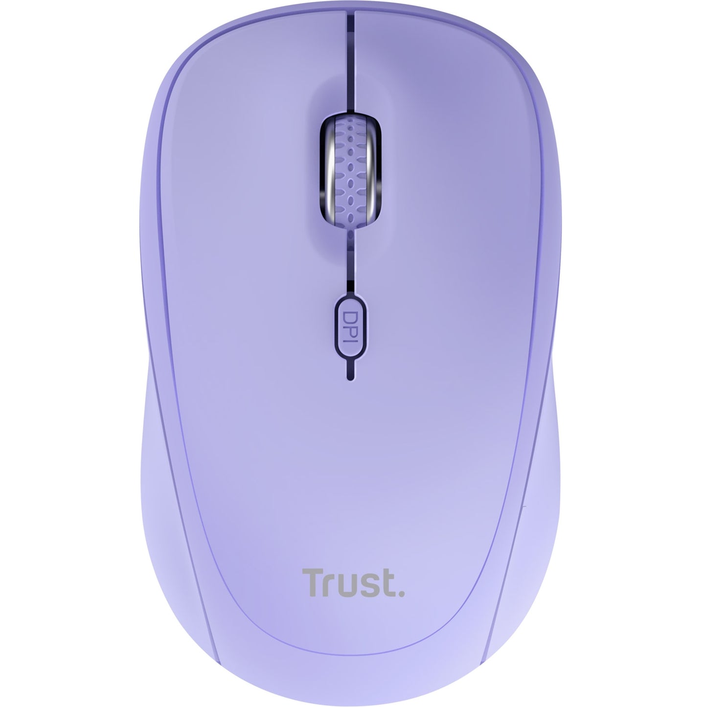Yvi+ Wireless mouse Bluetooth / 2.4 GHz Purple