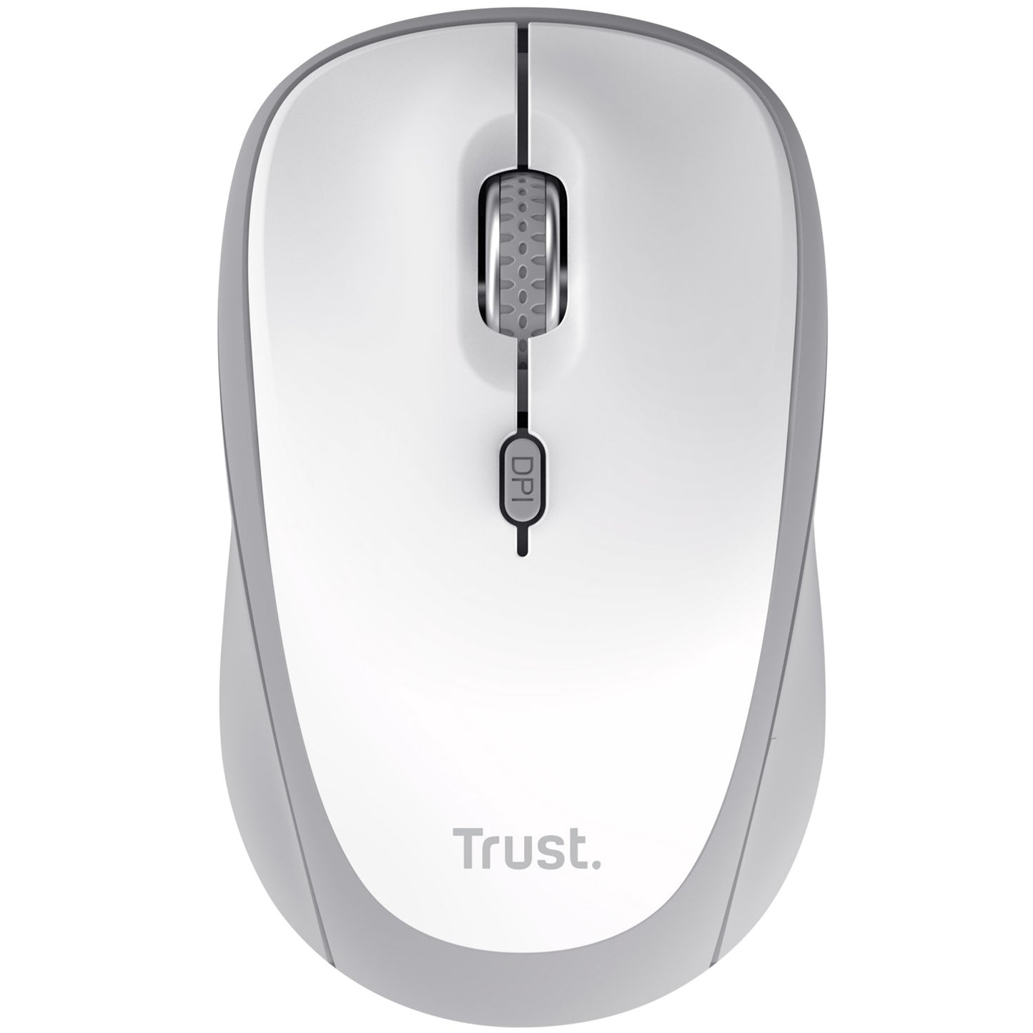 Yvi+ Wireless mouse Bluetooth / 2.4 GHz White