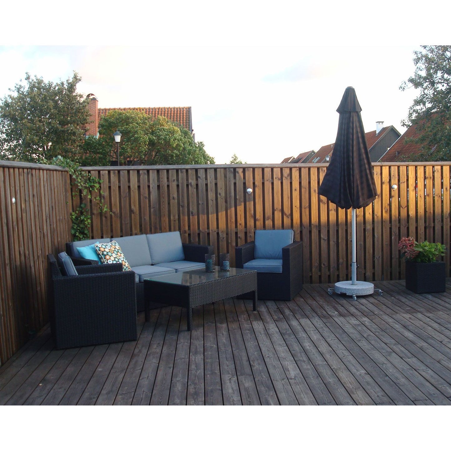 Zenit Wall/terrace luminaire