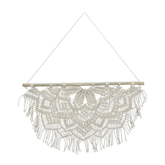 Zig-Zag Macramé Wall Hanging