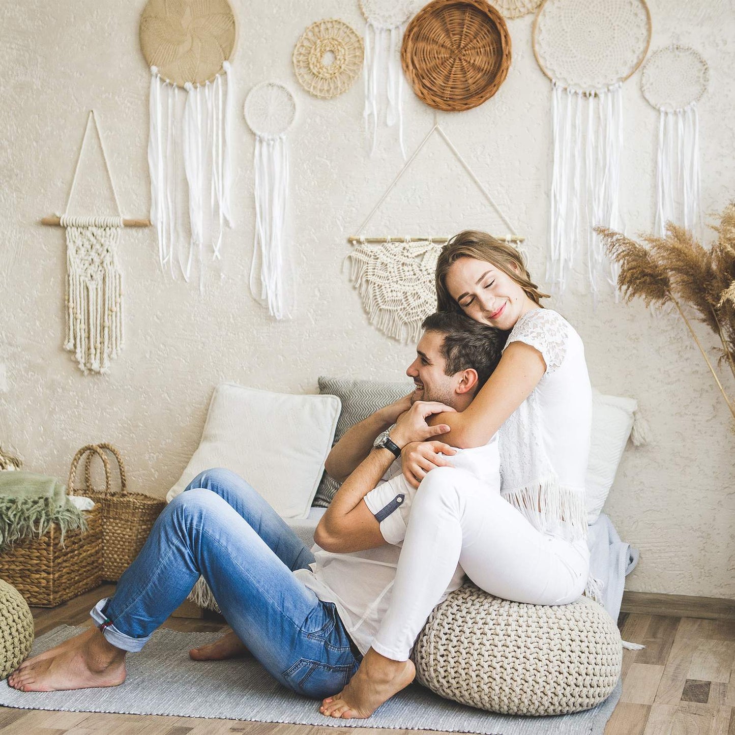 Zig-Zag Macramé Wall Hanging