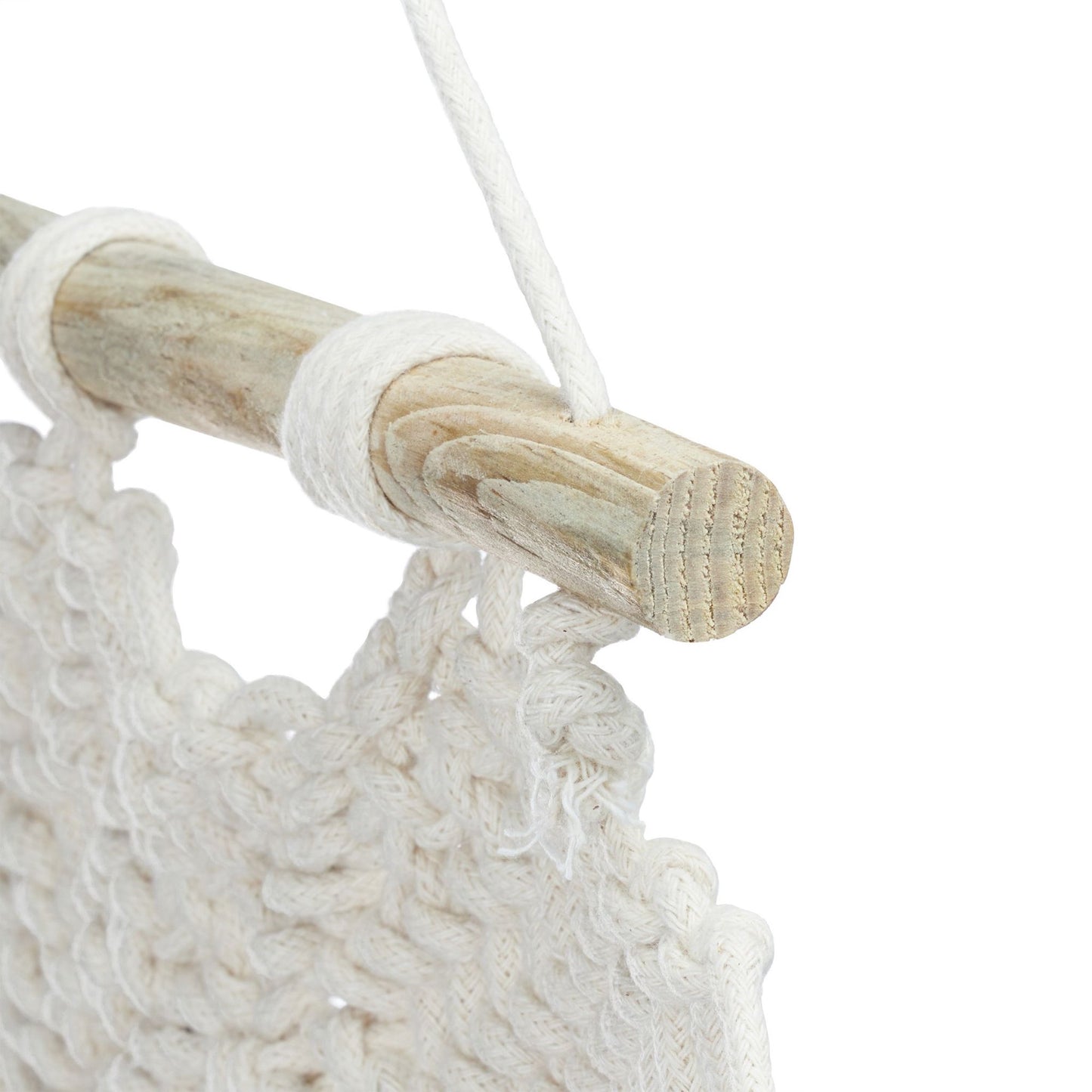 Zig-Zag Macramé Wall Hanging