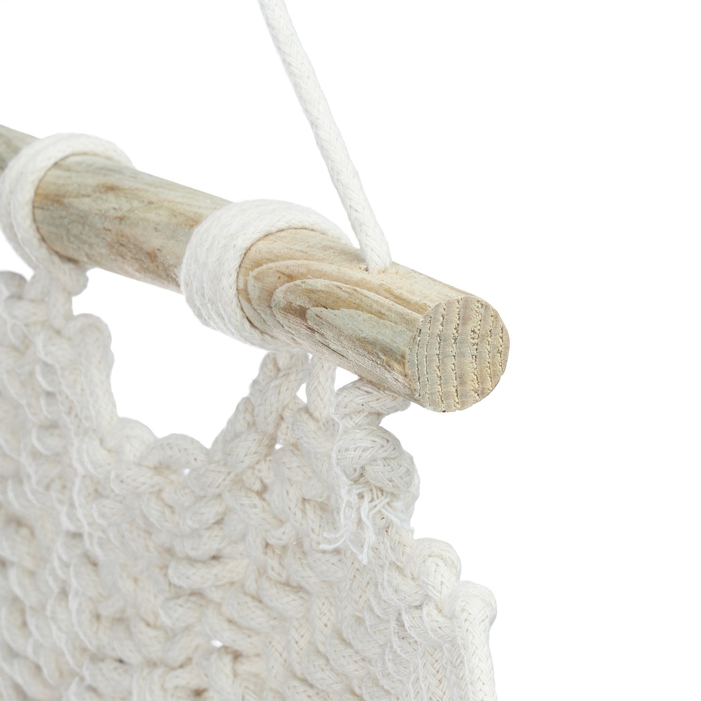 Zig-Zag Macramé Wall Hanging