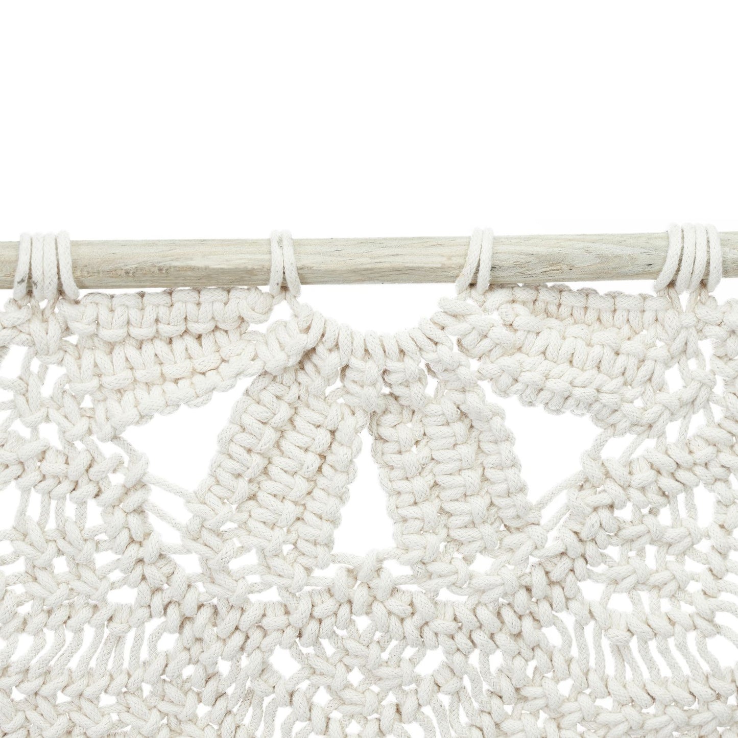 Zig-Zag Macramé Wall Hanging