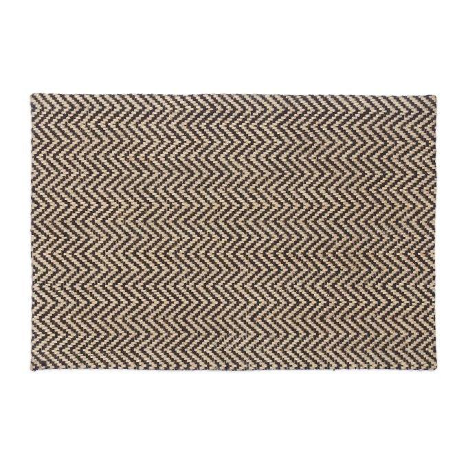 Zigzag Jute Doormat