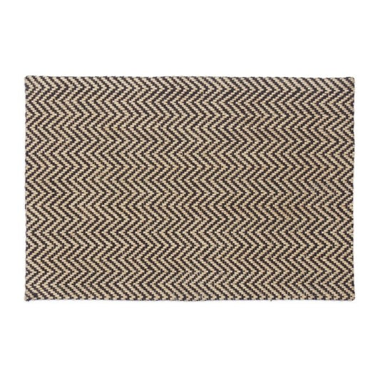 Zigzag Jute Doormat
