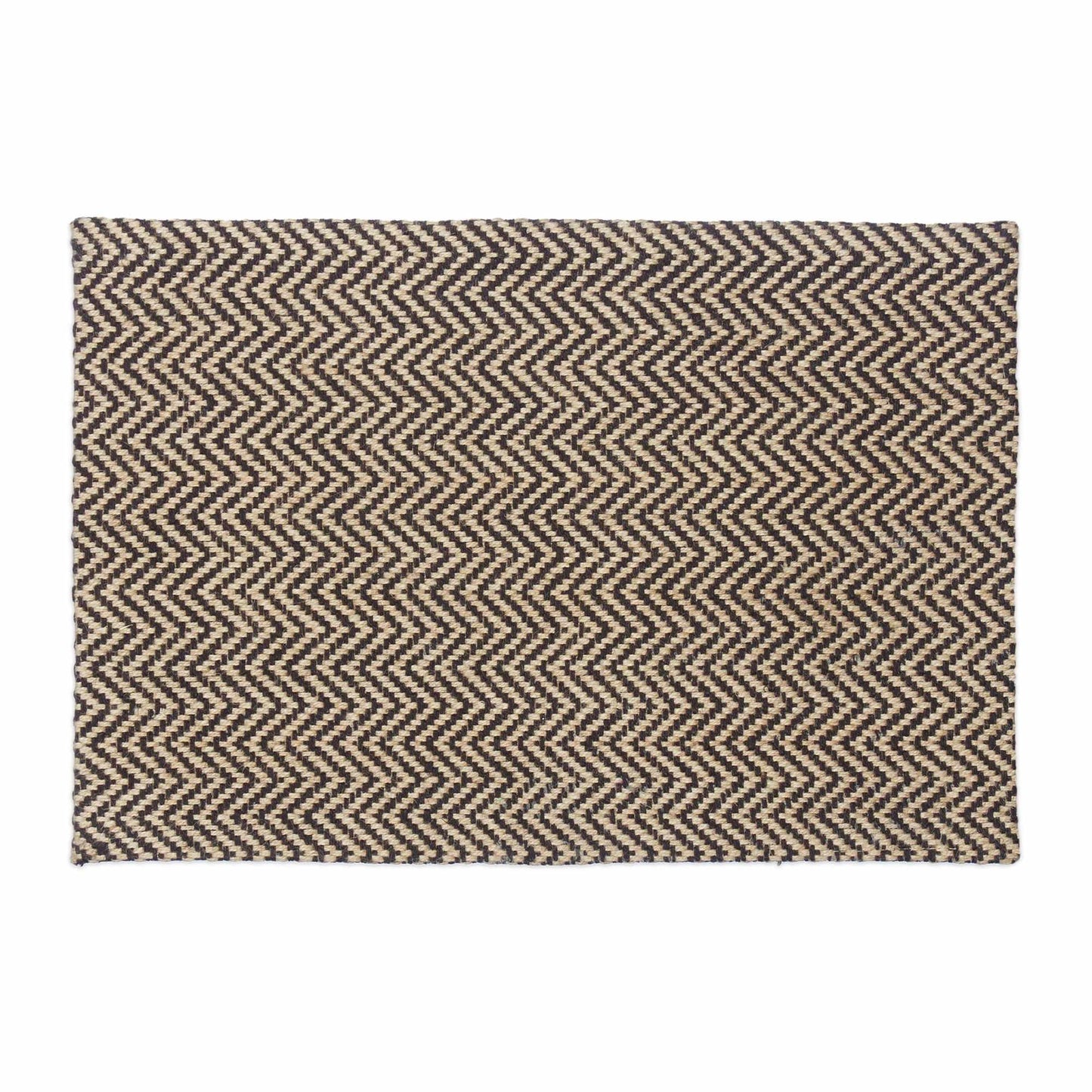 Zigzag Jute Doormat