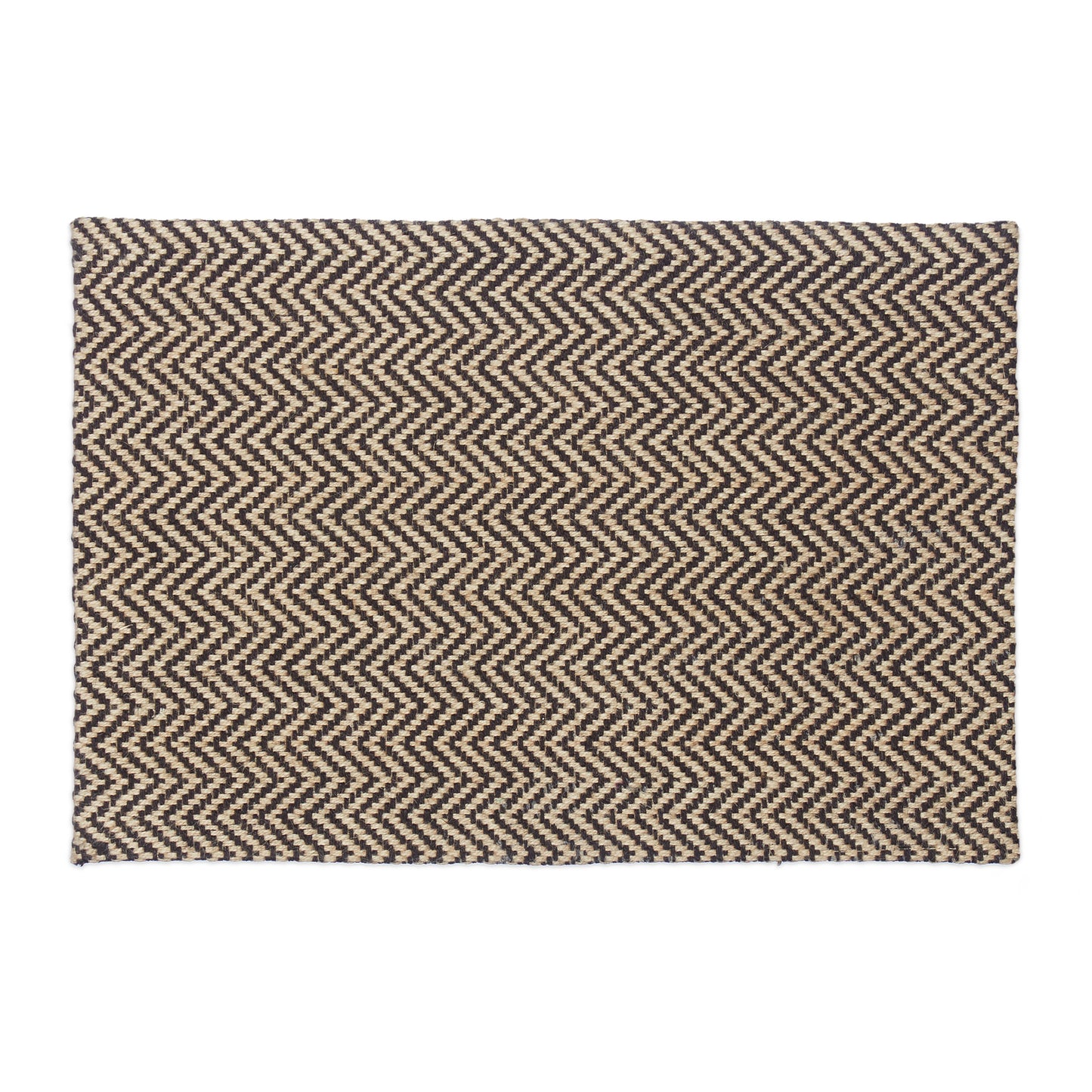 Zigzag Jute Doormat