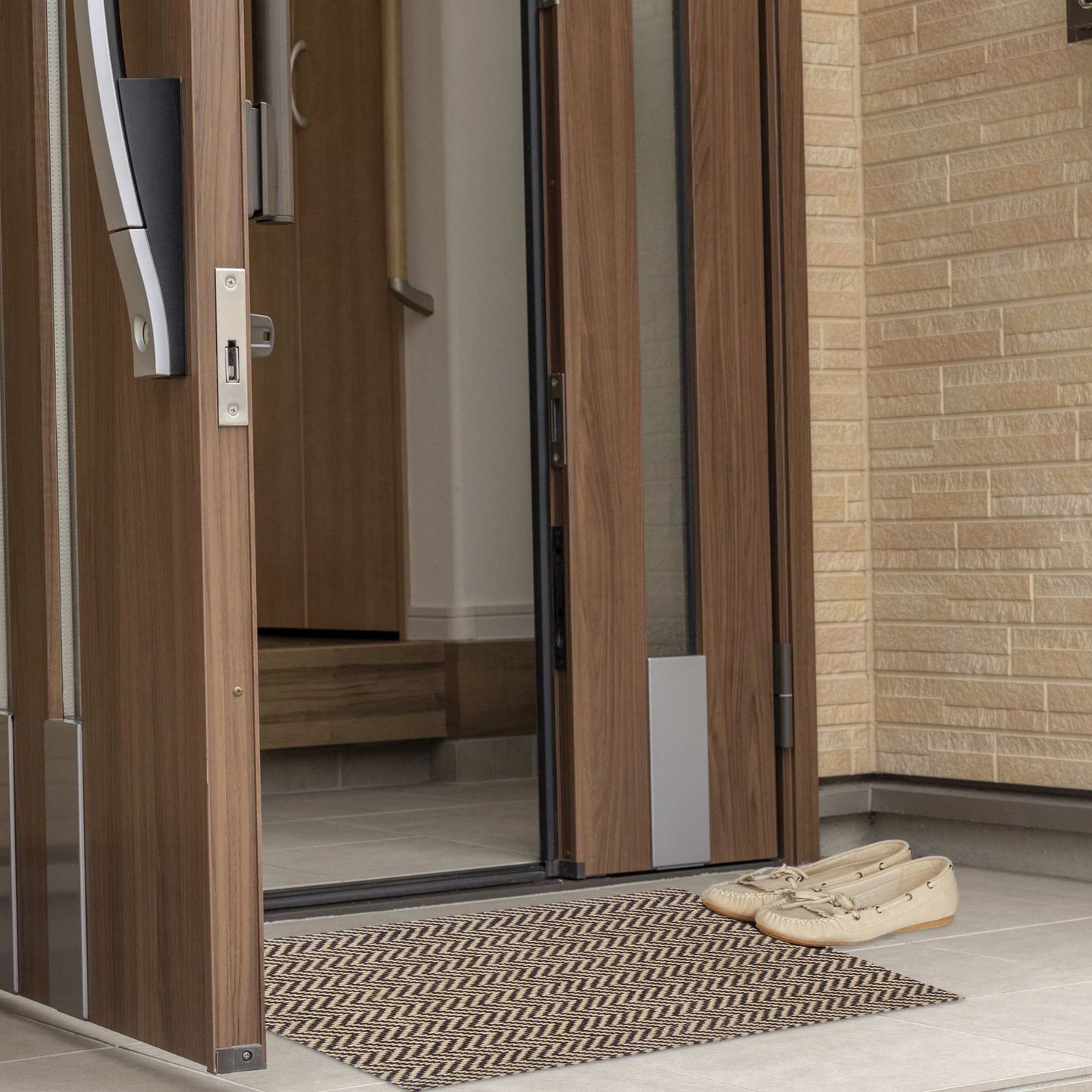 Zigzag Jute Doormat