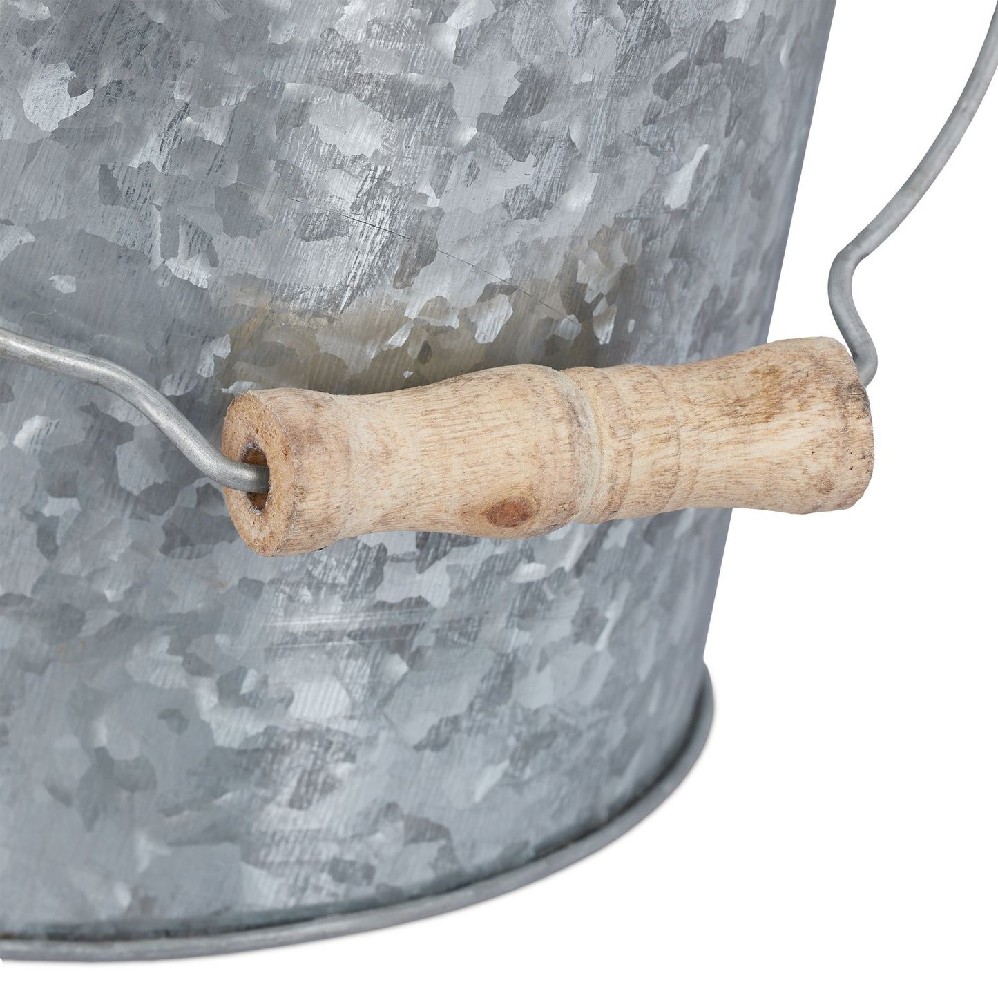 Zinc pot set of 5