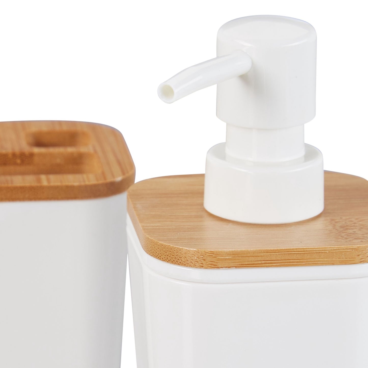 bathroom accessories in 4 parts