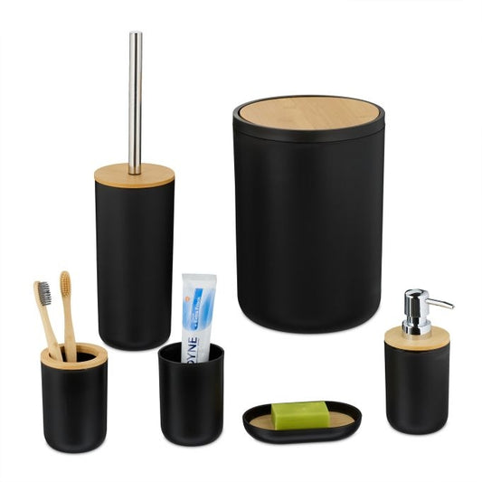 bathroom set 6 parts