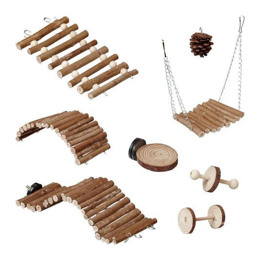 bird toy in 8 parts