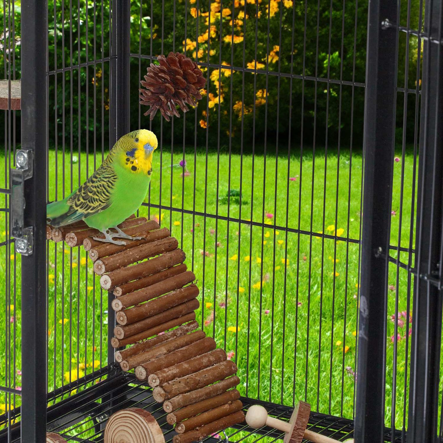 bird toy in 8 parts