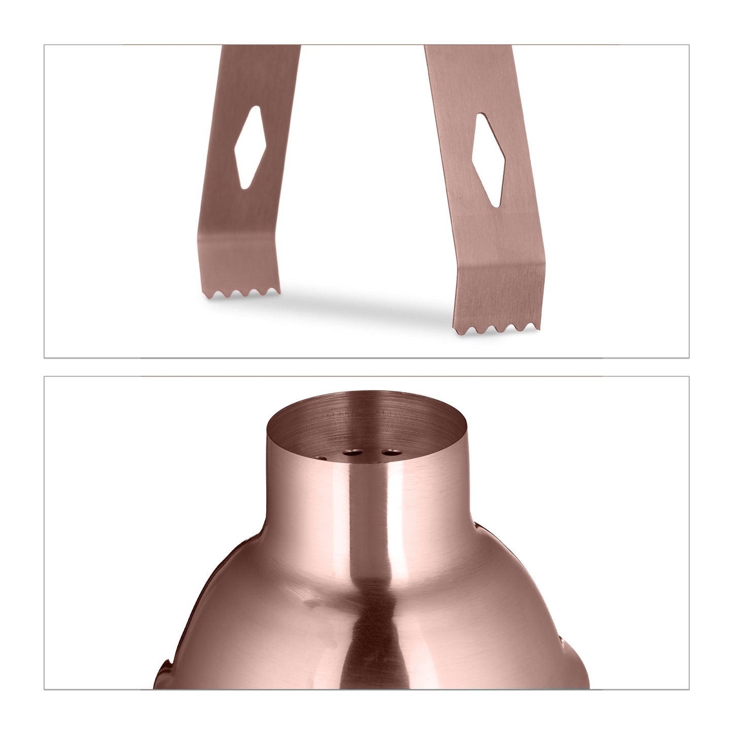 cocktail shaker set in 5 parts