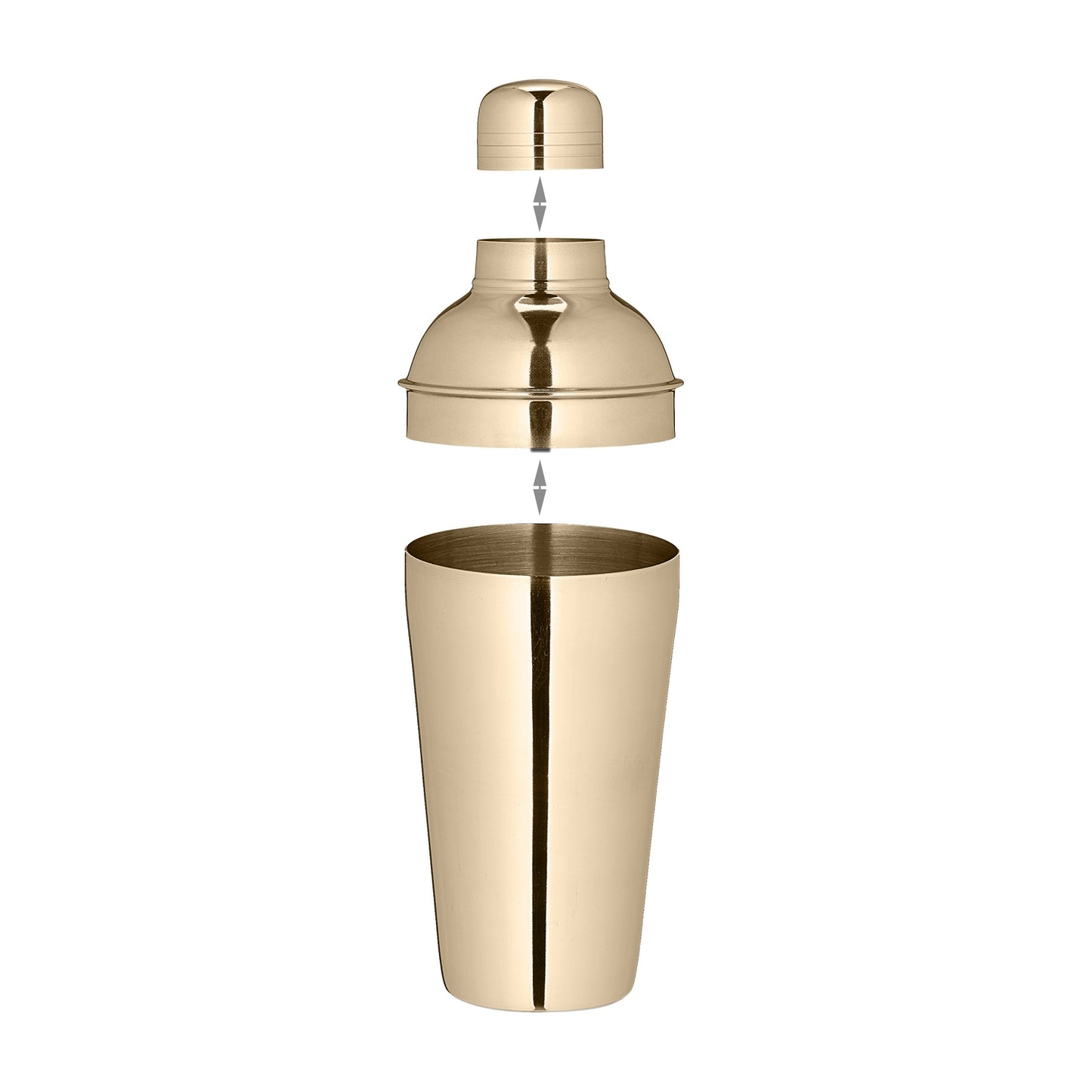 cocktail shaker set in 5 parts