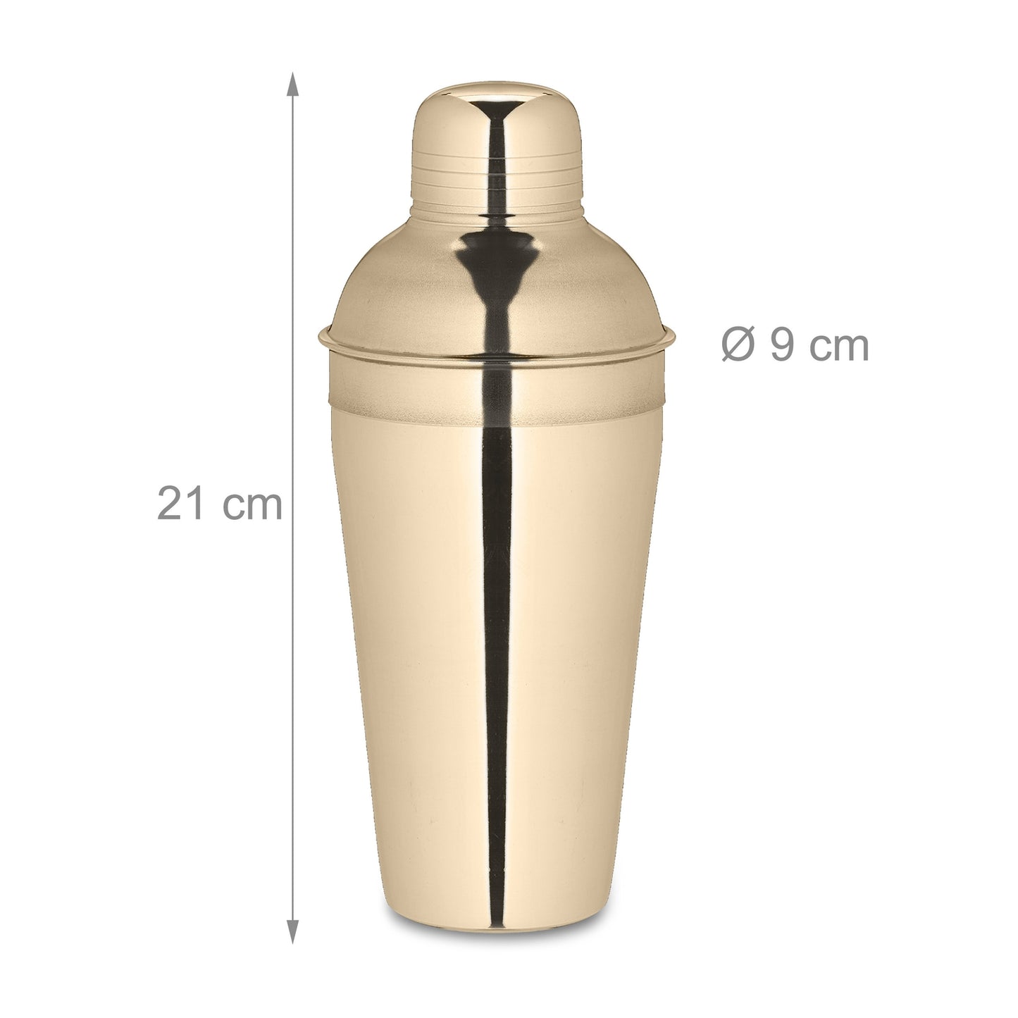 cocktail shaker set in 5 parts