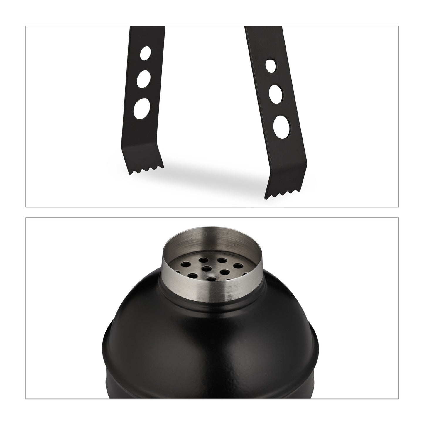 cocktail shaker set in 5 parts