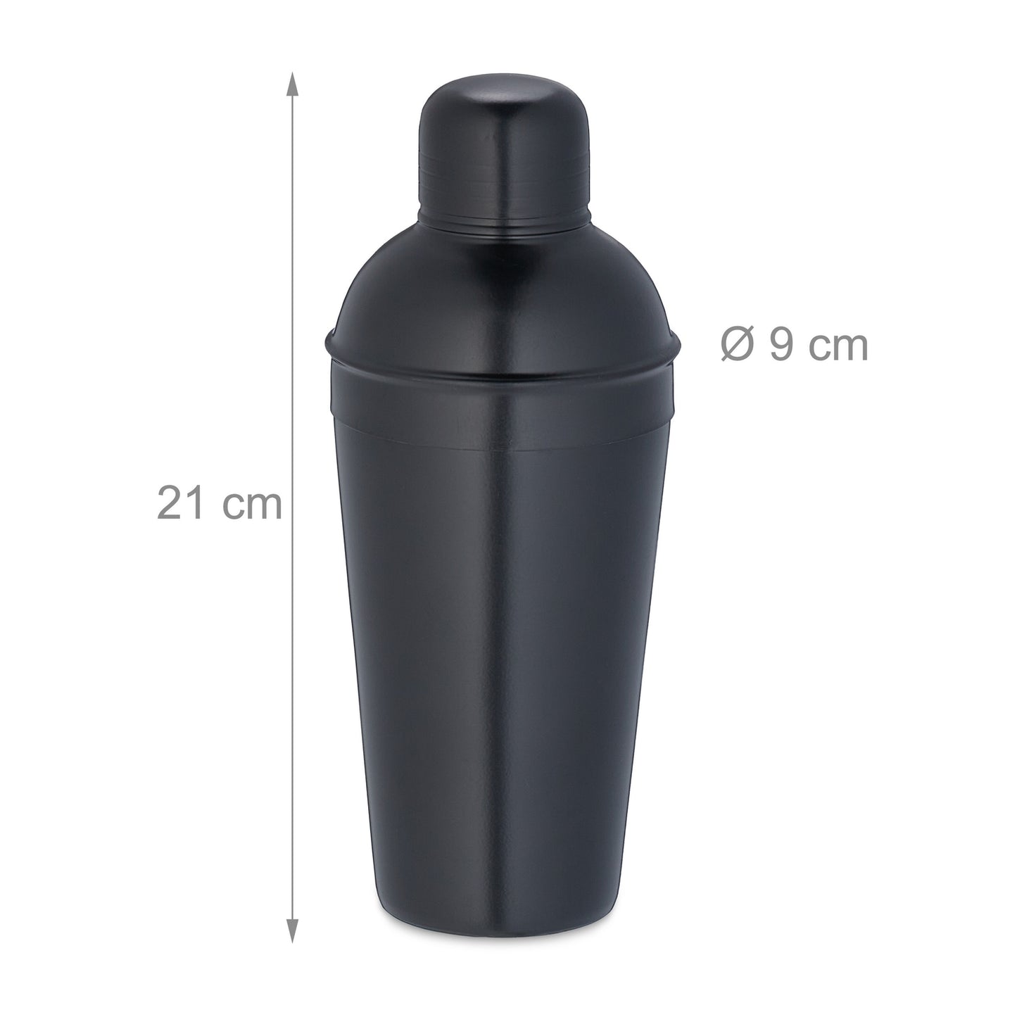 cocktail shaker set in 5 parts
