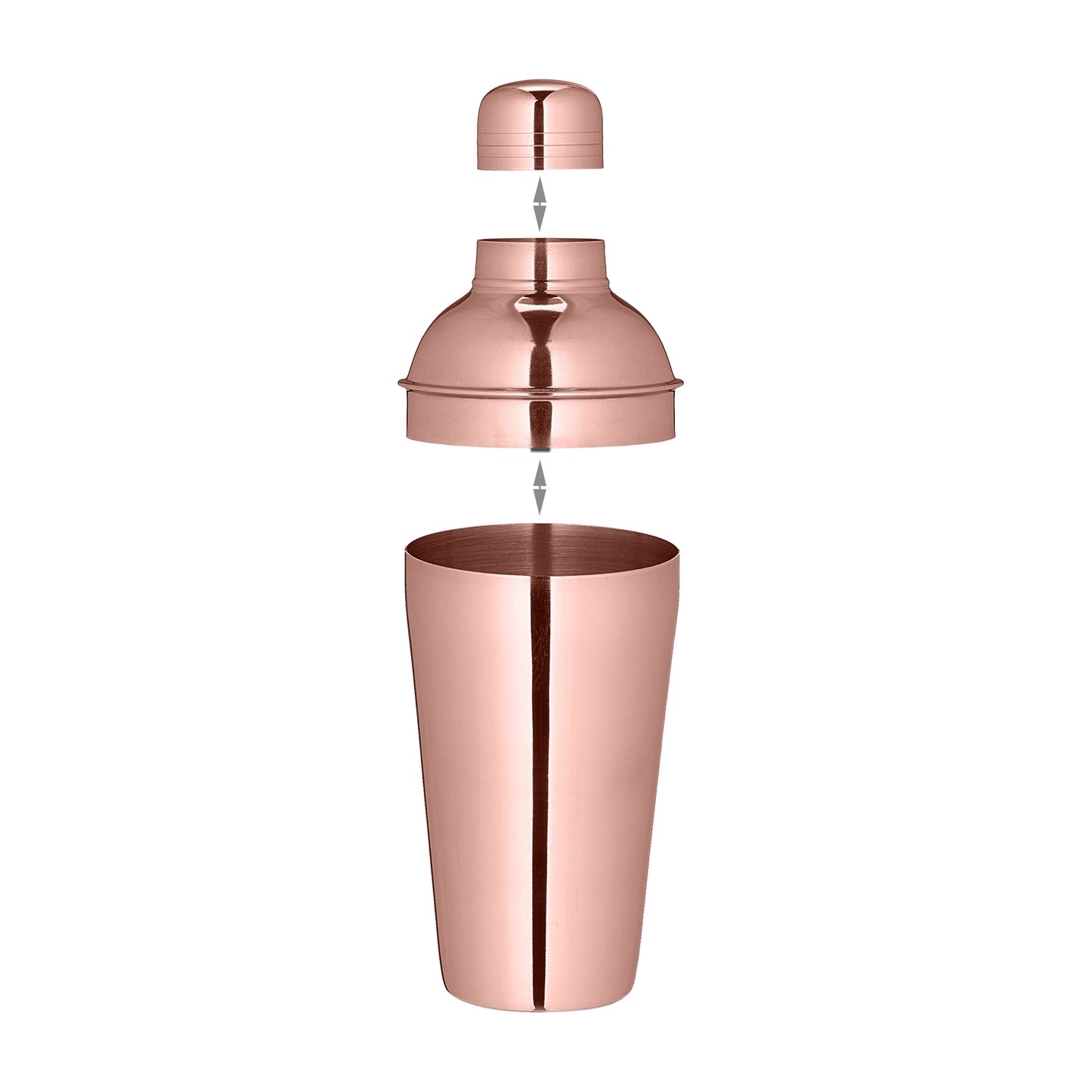 cocktail shaker set in 5 parts