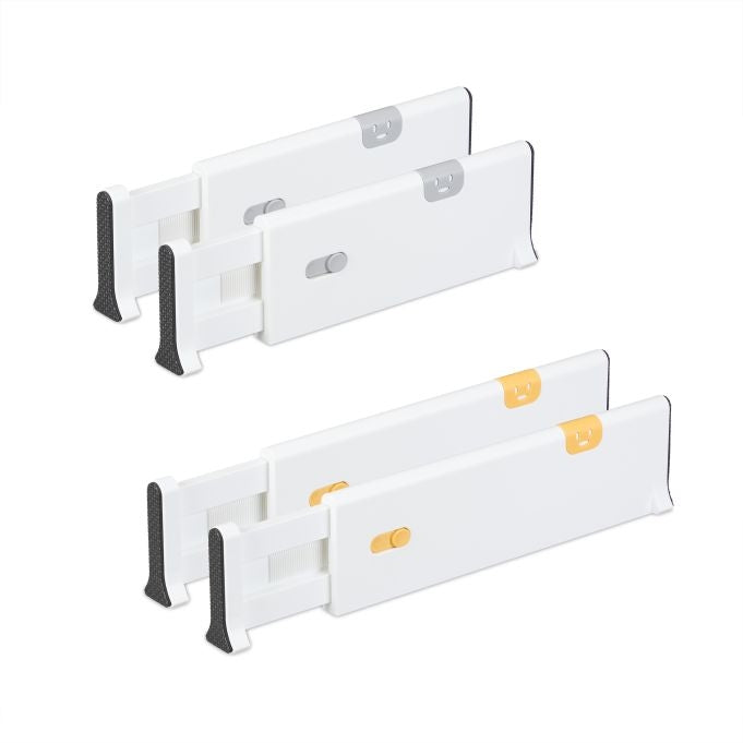 drawer divider set in 4 parts