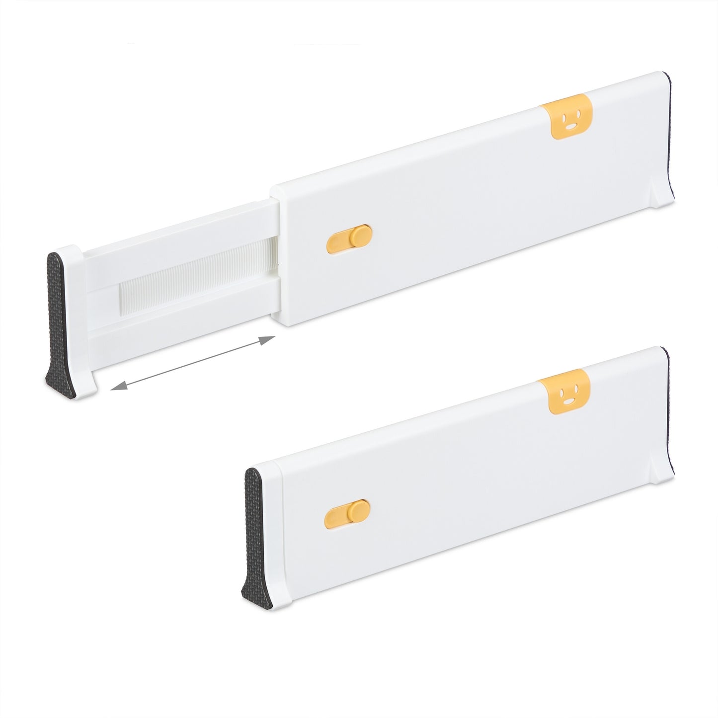 drawer divider set in 4 parts
