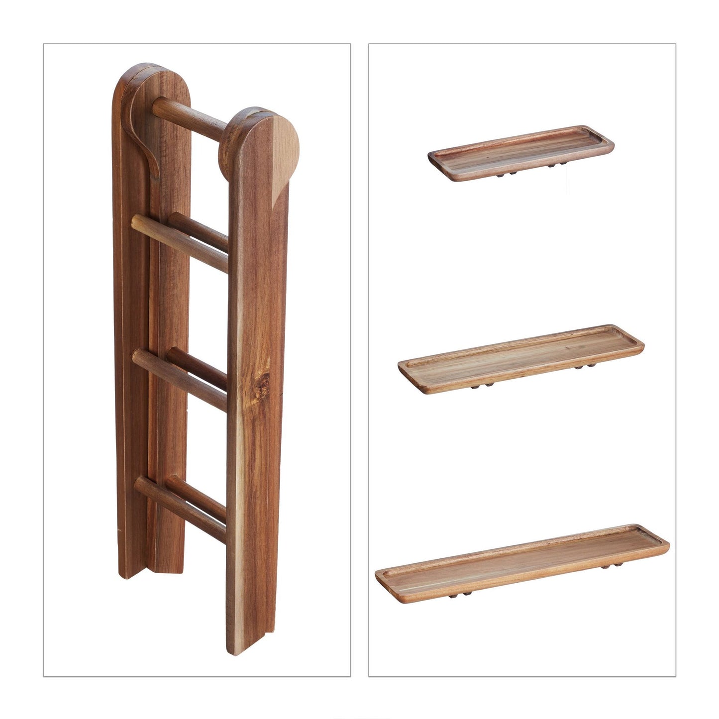 etagere in 3 floors Wood
