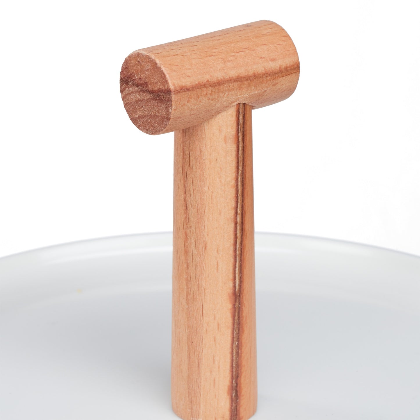 etagere in two floors Plastic and wood