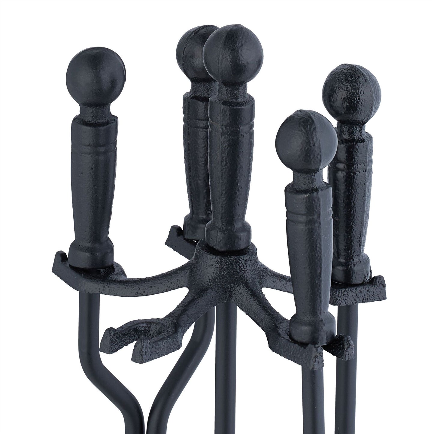 fireplace set in 5 parts