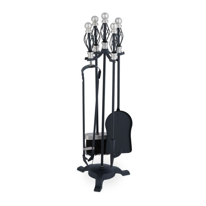 fireplace set in 5 parts