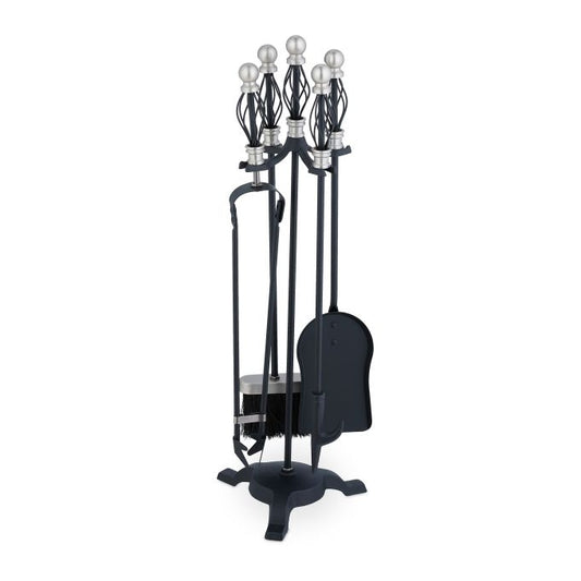 fireplace set in 5 parts