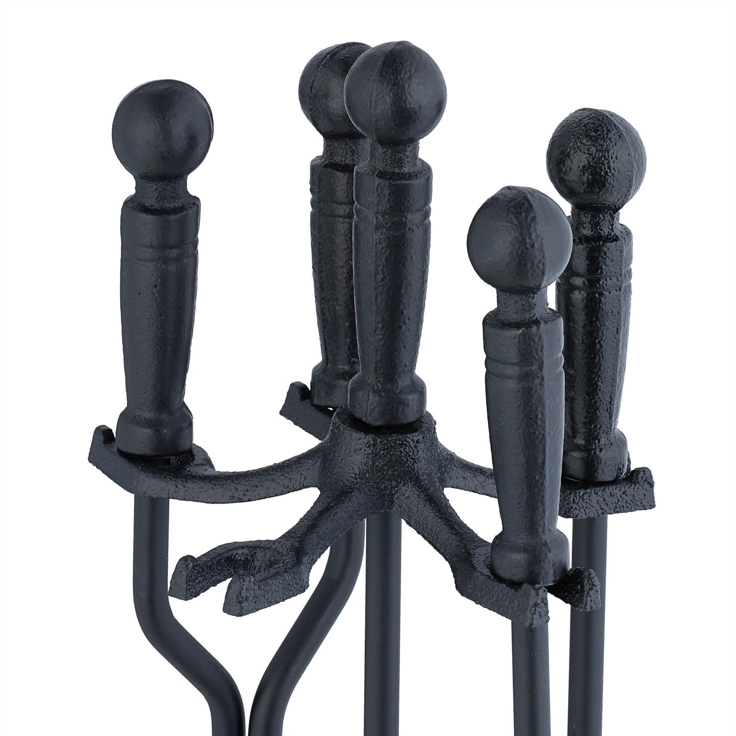 fireplace set in 5 parts