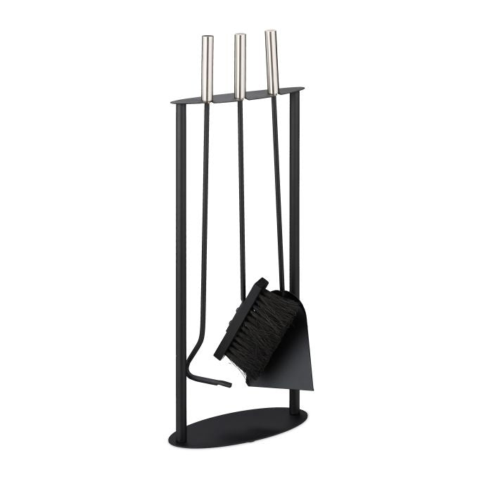 fire set with 4 parts