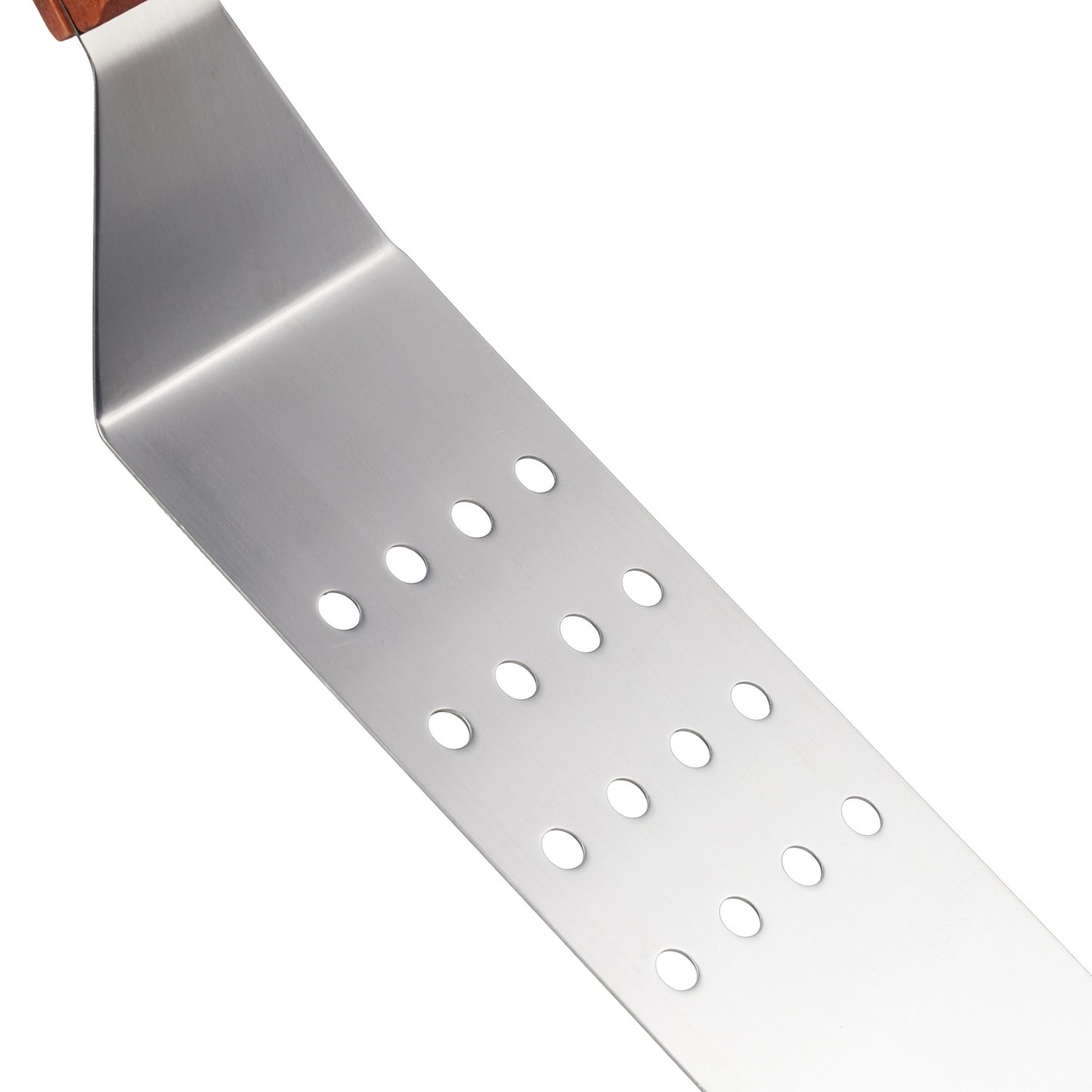 grill shovel in 3 parts