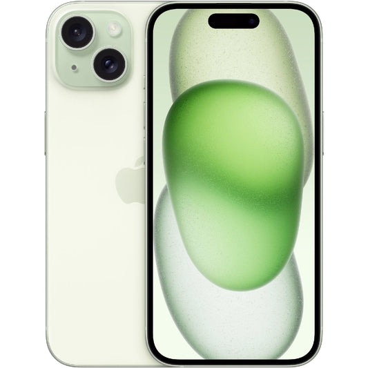 iPhone 15 128GB, Green, 48MP Camera, USB-C