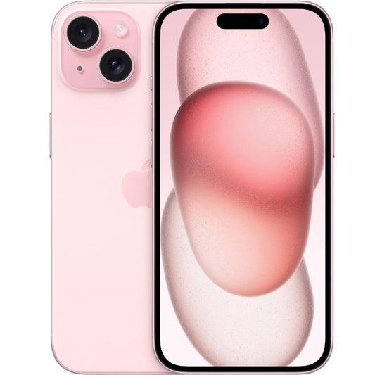 iPhone 15, 128GB, Pink, 48MP Camera, USB-C