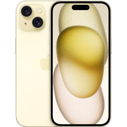 iPhone 15 256GB Yellow – 48MP Camera, USB-C, A16 Chip