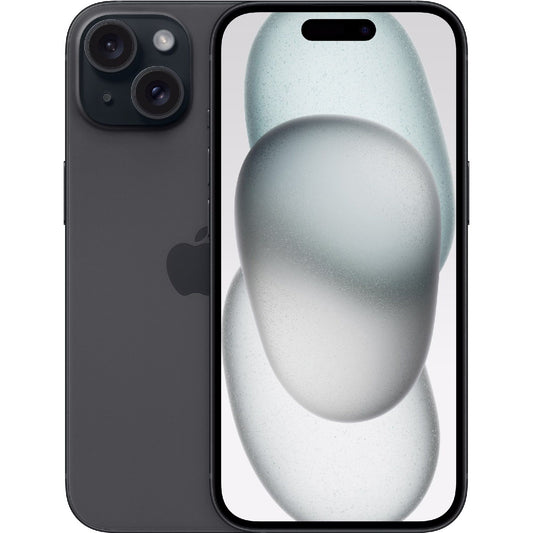 iPhone 15 512GB, Black, 48MP Camera, USB-C