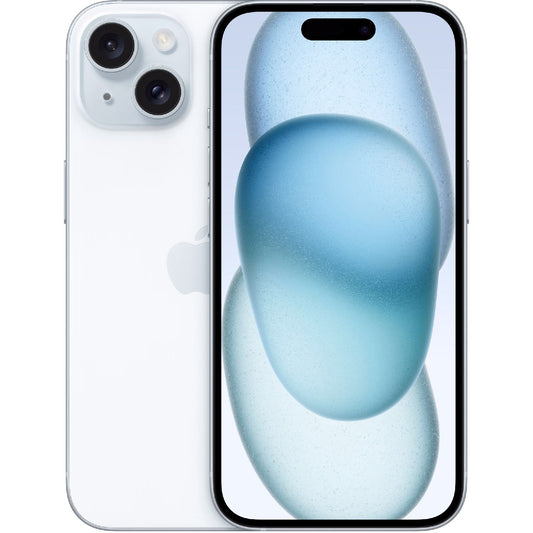 iPhone 15, 512GB, Blue, 48MP Camera, USB-C