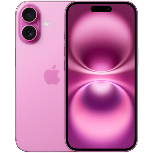 iPhone 16, 128GB, Pink, 6.1"" Super Retina Display