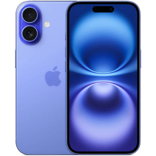 iPhone 16, 128GB, Ultramarine, 6.1"" OLED Display