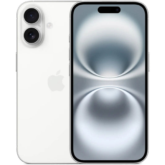 iPhone 16, 128GB, White – 6.1"" Super Retina Display