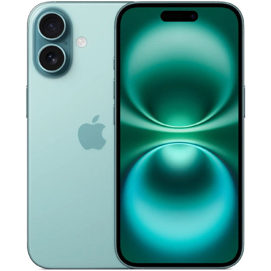 iPhone 16, 256GB, Teal – 6.1"" Super Retina Display