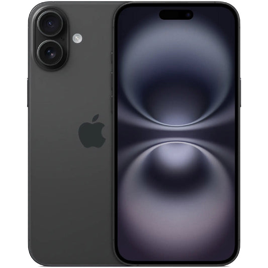 iPhone 16 Plus 512GB Black – 6.7"" OLED, A18 Chip