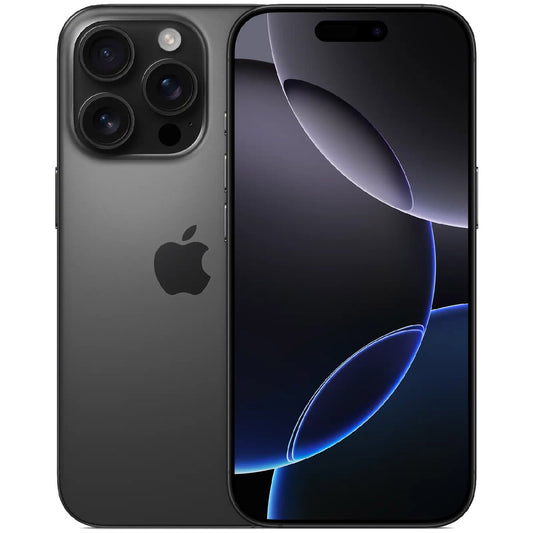 iPhone 16 Pro 128GB Black Titanium, 6.3"" OLED Display
