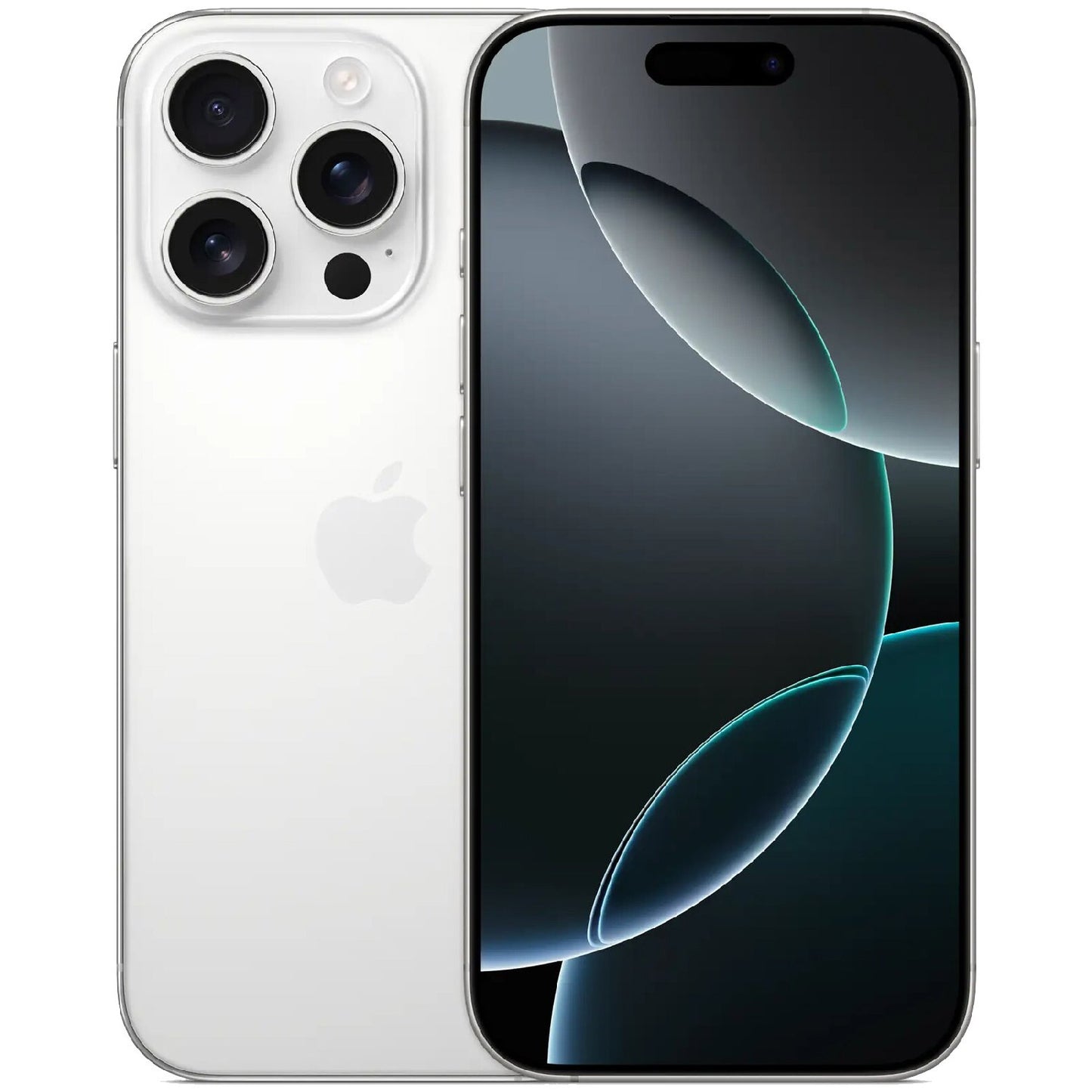 iPhone 16 Pro, 256GB, White Titanium, 6.3"" Display