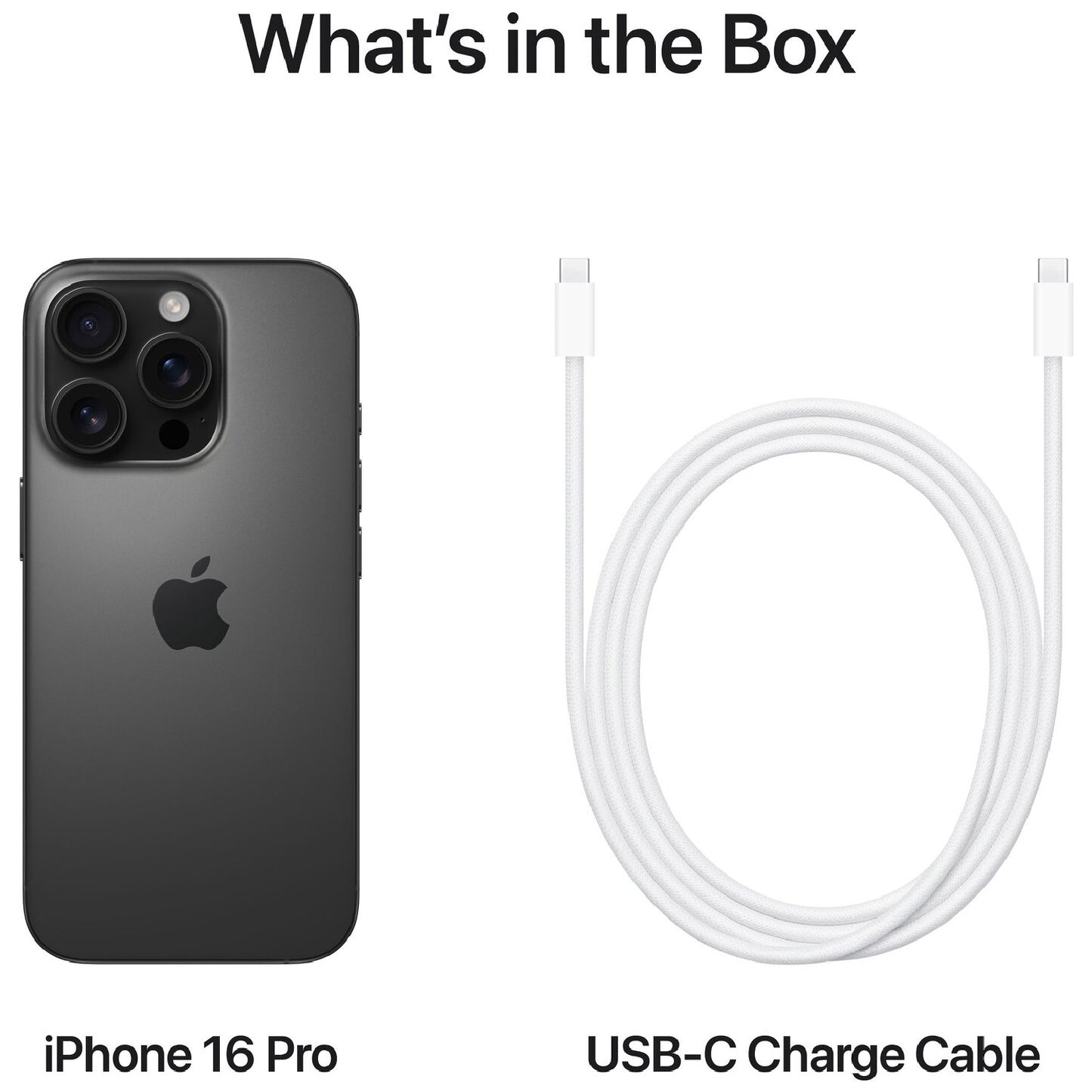 iPhone 16 Pro, 512GB, Black, 6.3"" Super Retina Display