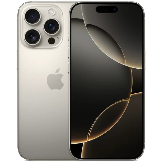 iPhone 16 Pro, 512GB, Natural Titanium, 6.3"" Display