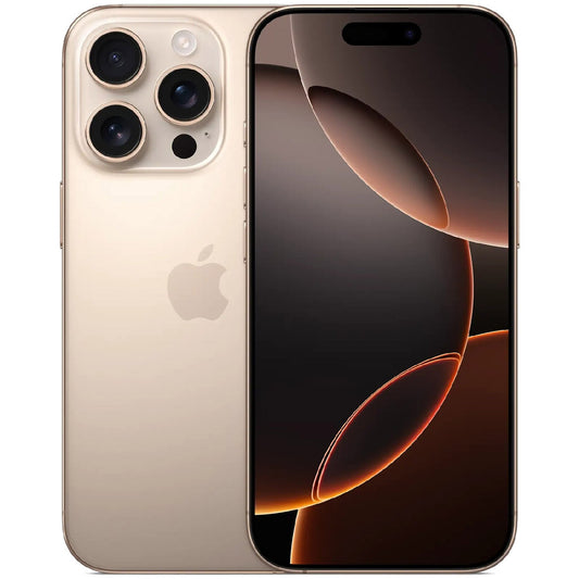 iPhone 16 Pro 512GB, Titanium, 6.3"" OLED Display